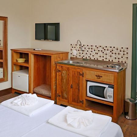 Quadradissimo Apart-Hotel Санта-Барбара Екстер'єр фото